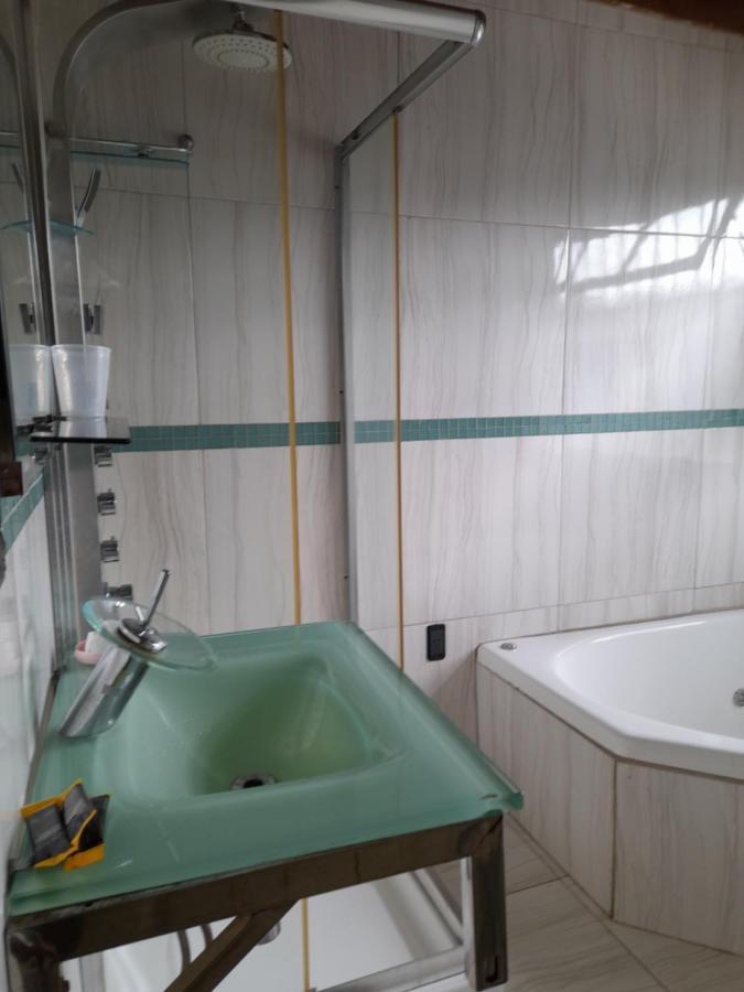 Frontera Apart Apartman Puerto Iguazú Kültér fotó