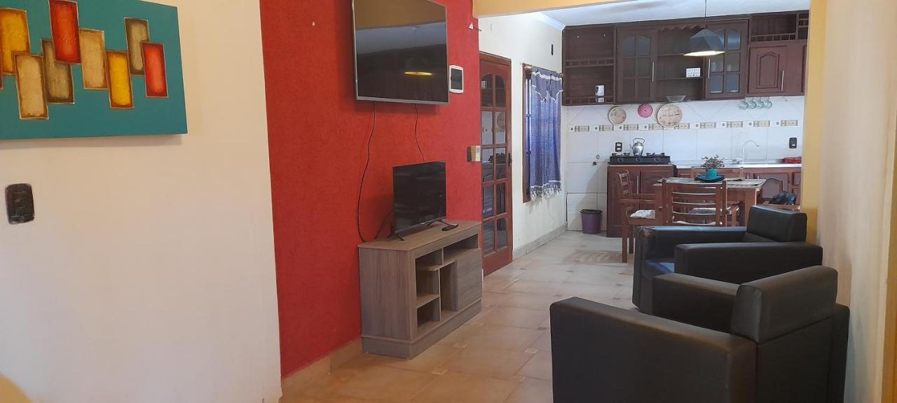 Frontera Apart Apartman Puerto Iguazú Kültér fotó