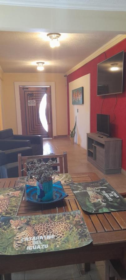 Frontera Apart Apartman Puerto Iguazú Kültér fotó
